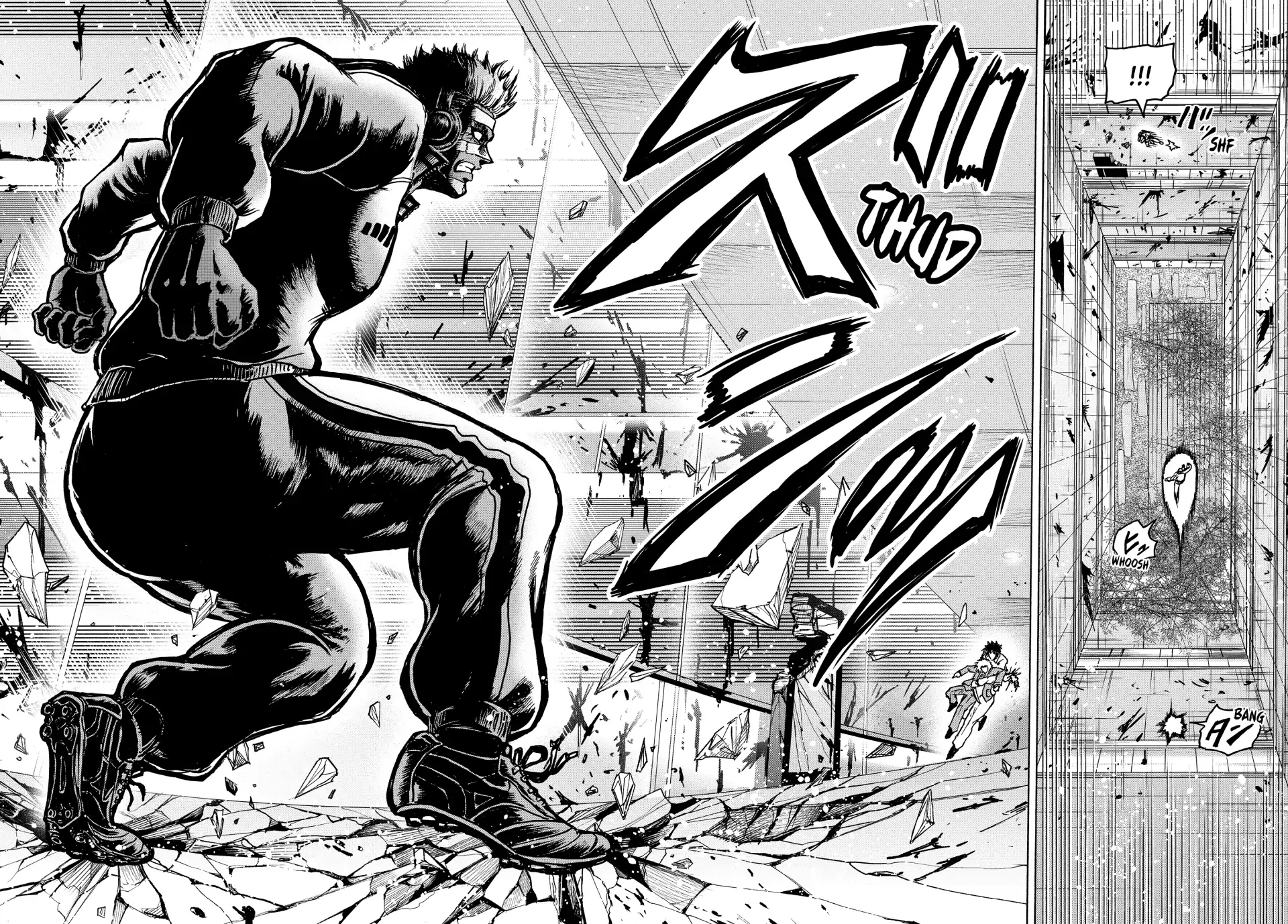 Read Ninja vs. Gokudo ENGLISH Manga Online