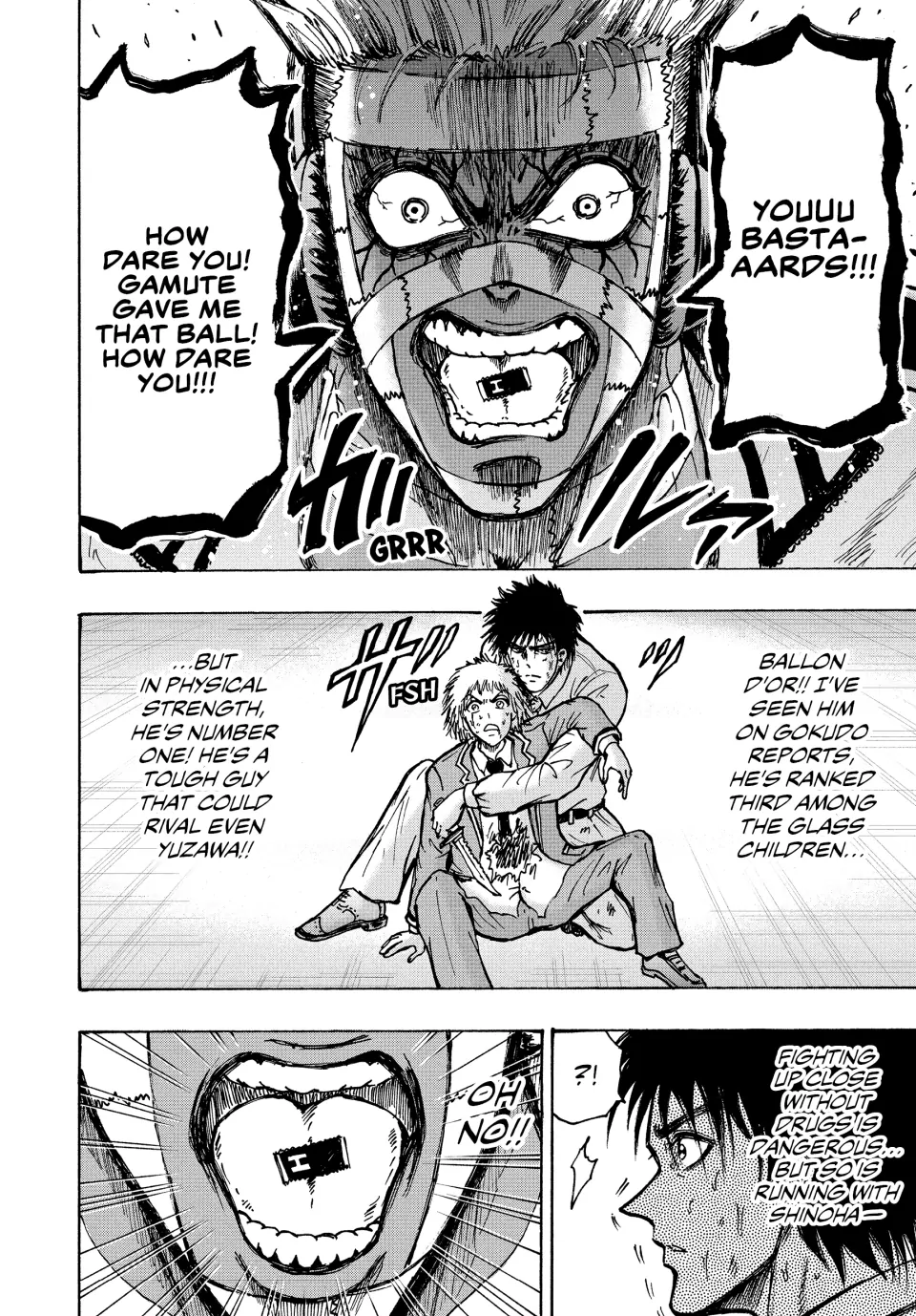 Read Ninja vs. Gokudo ENGLISH Manga Online