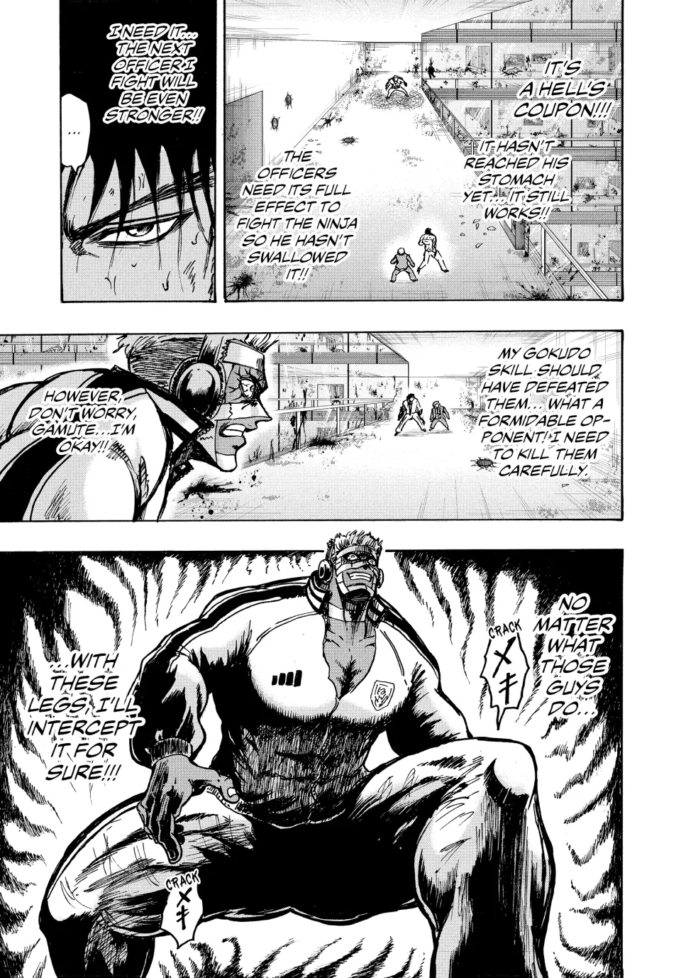 Read Ninja vs. Gokudo ENGLISH Manga Online