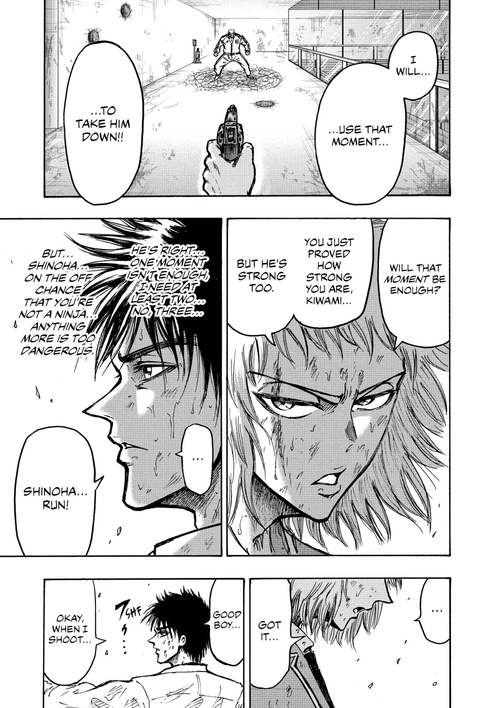 Read Ninja vs. Gokudo ENGLISH Manga Online