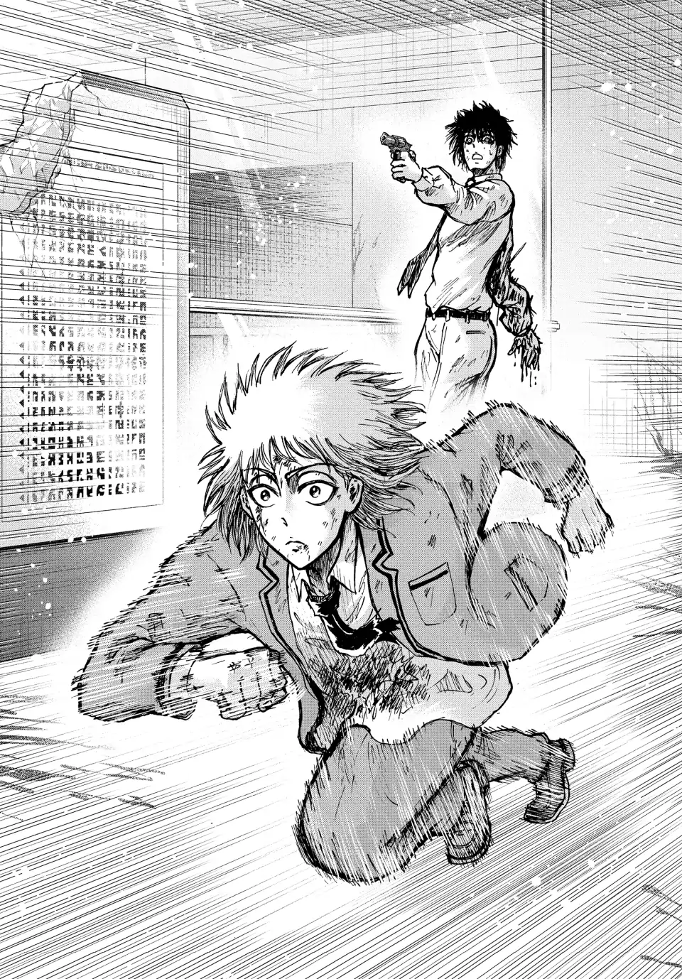 Read Ninja vs. Gokudo ENGLISH Manga Online