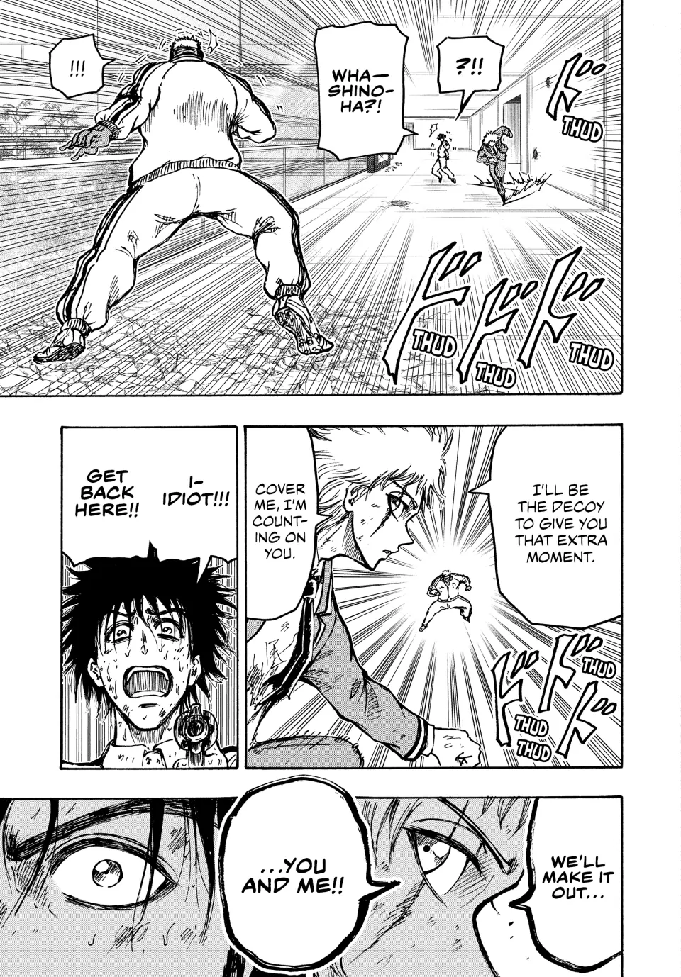 Read Ninja vs. Gokudo ENGLISH Manga Online