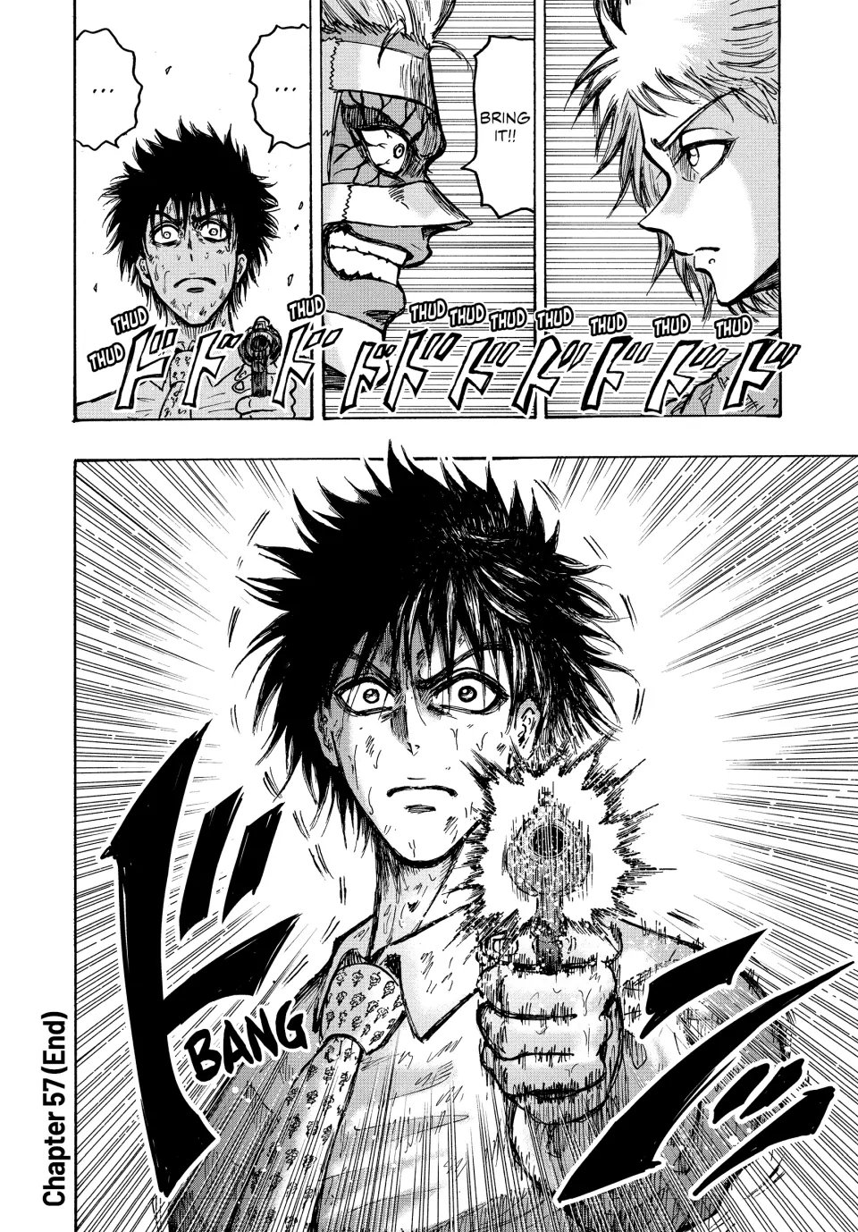 Read Ninja vs. Gokudo ENGLISH Manga Online