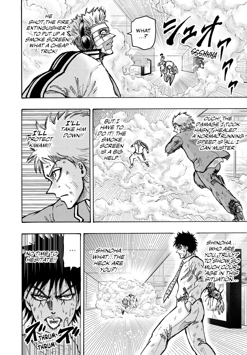 Read Ninja vs. Gokudo ENGLISH Manga Online