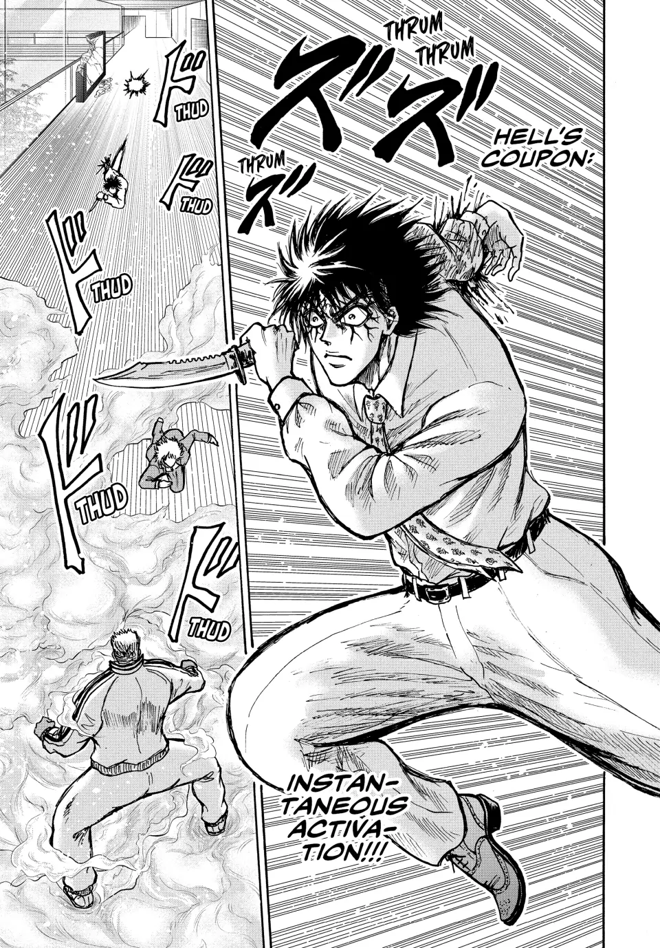 Read Ninja vs. Gokudo ENGLISH Manga Online