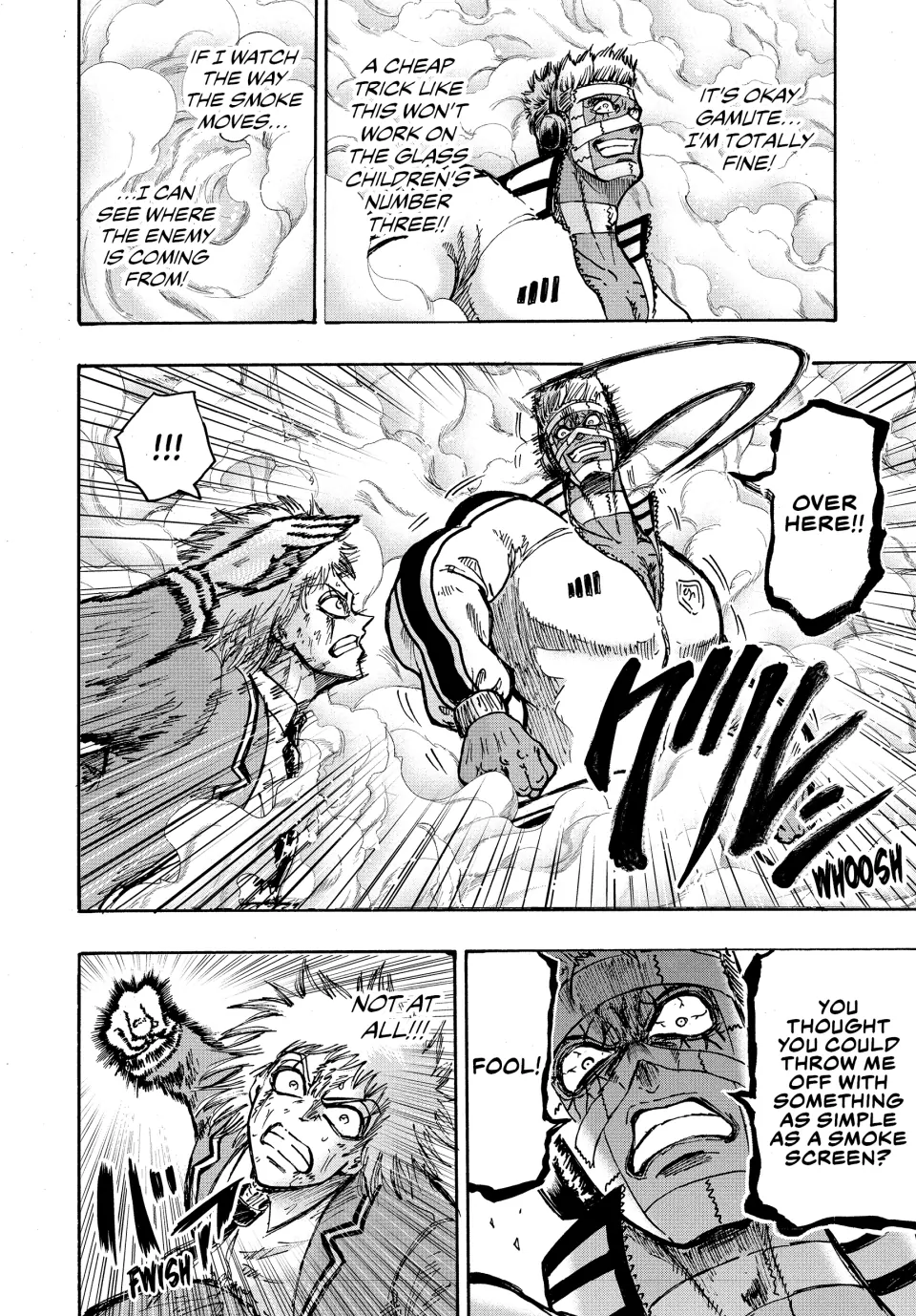 Read Ninja vs. Gokudo ENGLISH Manga Online