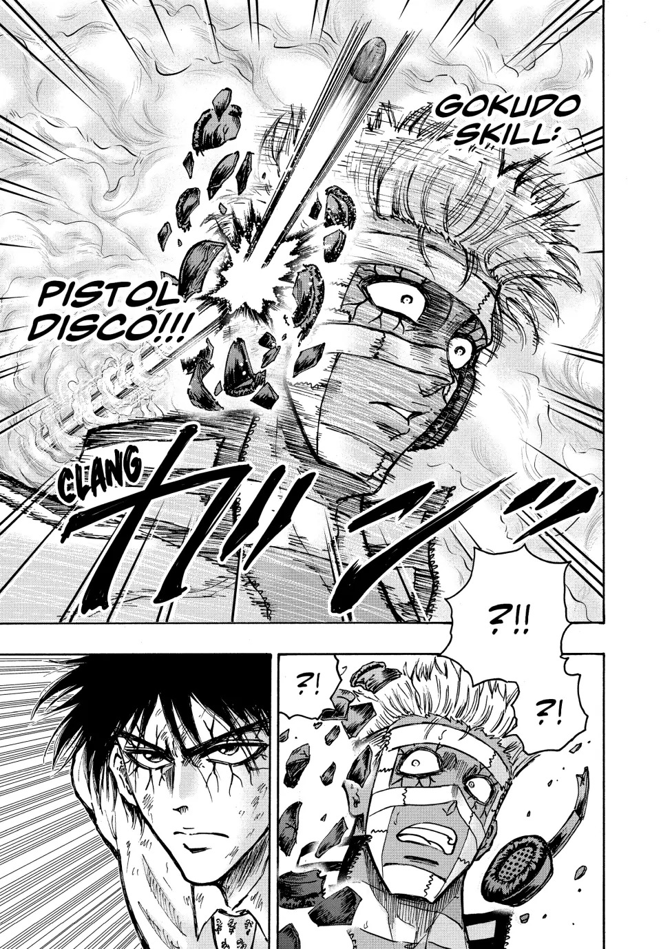 Read Ninja vs. Gokudo ENGLISH Manga Online