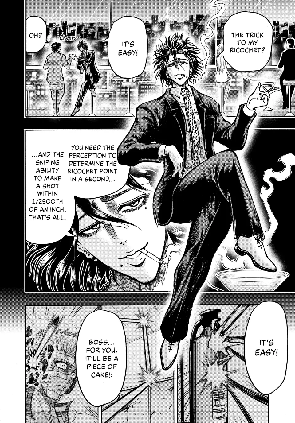Read Ninja vs. Gokudo ENGLISH Manga Online