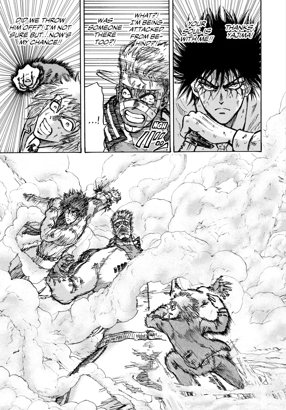Read Ninja vs. Gokudo ENGLISH Manga Online