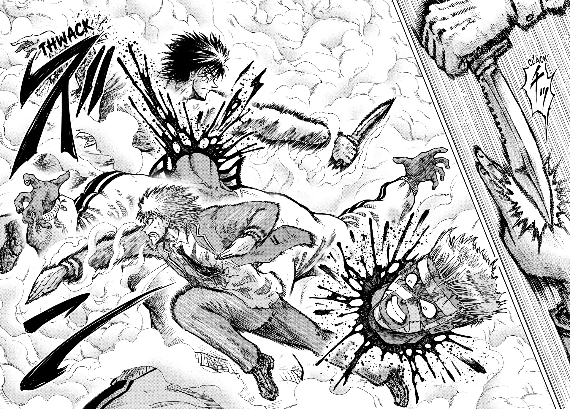 Read Ninja vs. Gokudo ENGLISH Manga Online