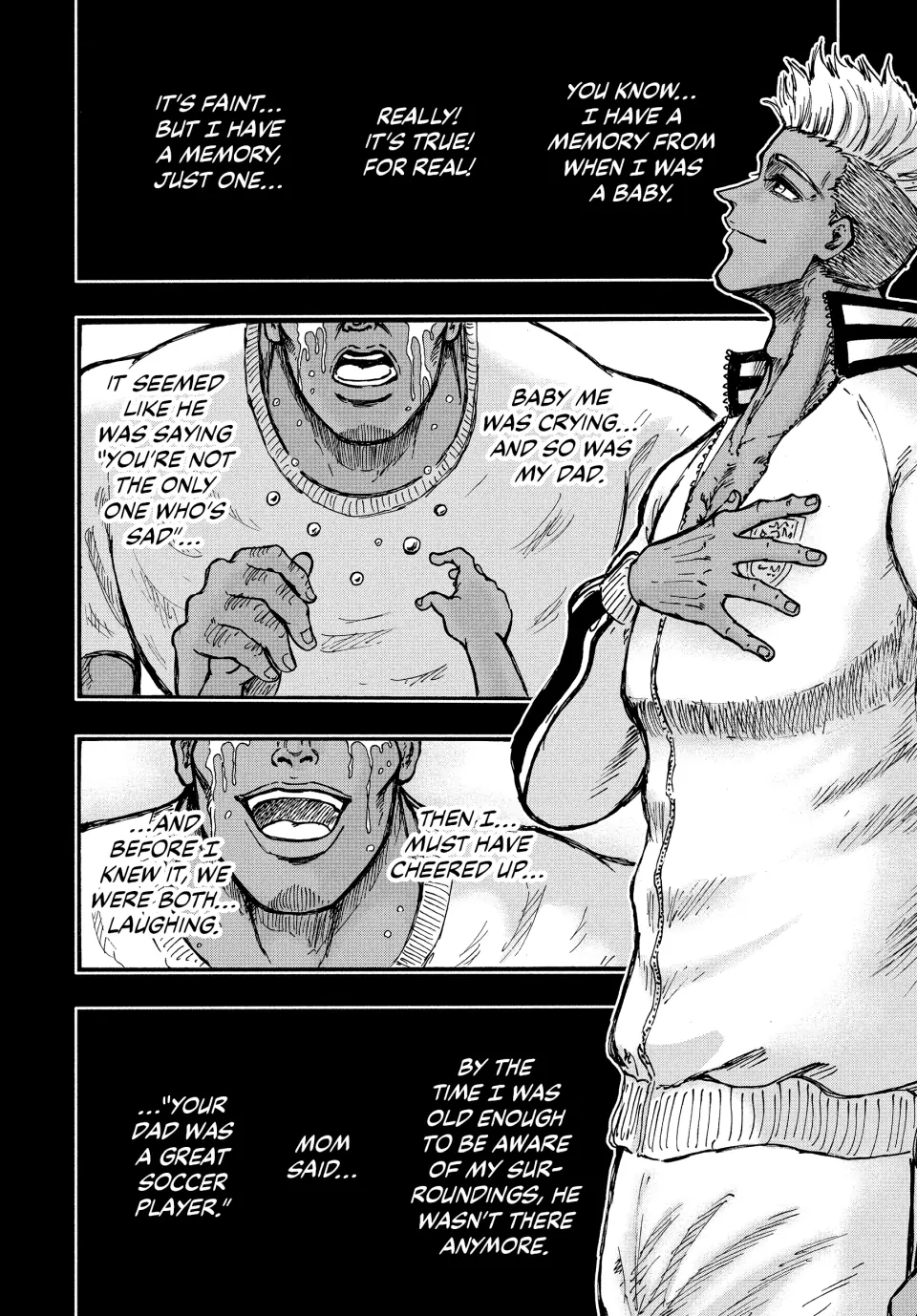 Read Ninja vs. Gokudo ENGLISH Manga Online