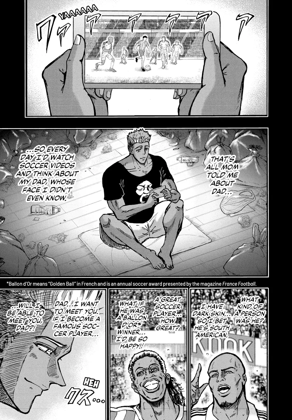 Read Ninja vs. Gokudo ENGLISH Manga Online