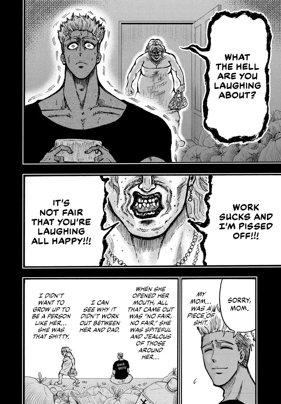 Read Ninja vs. Gokudo ENGLISH Manga Online