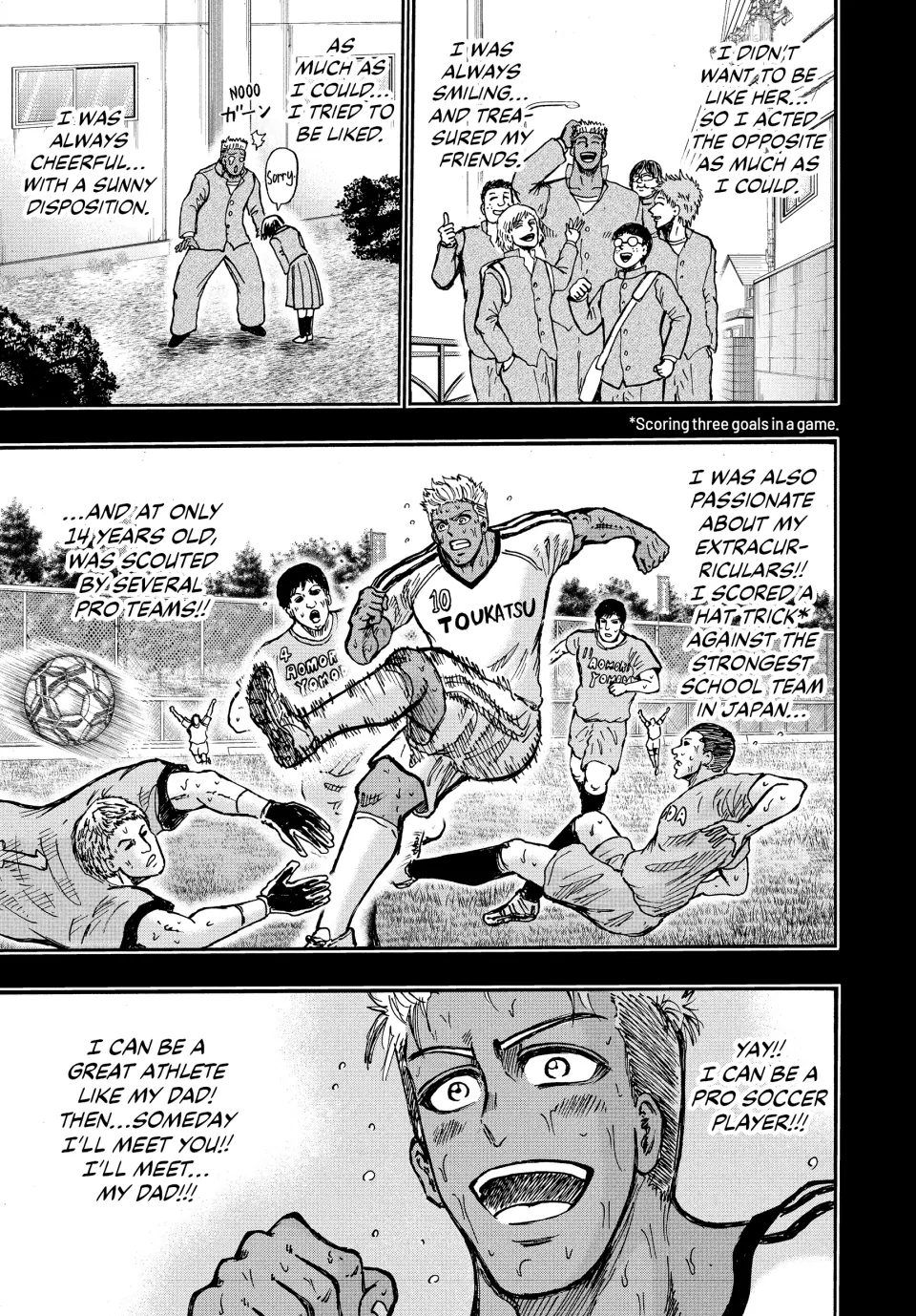 Read Ninja vs. Gokudo ENGLISH Manga Online