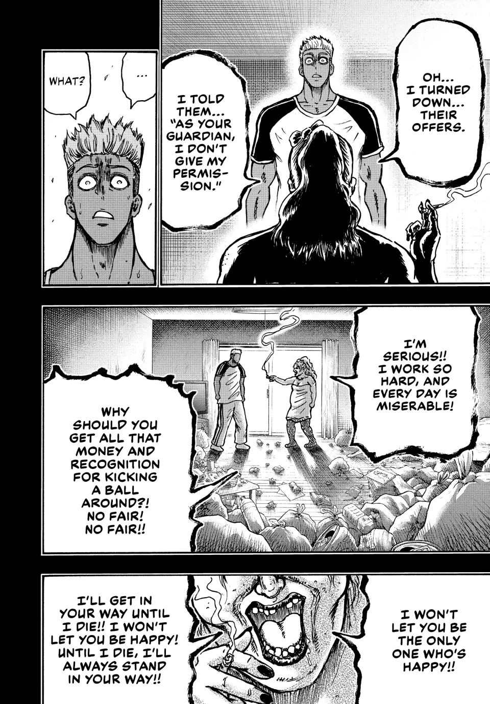 Read Ninja vs. Gokudo ENGLISH Manga Online