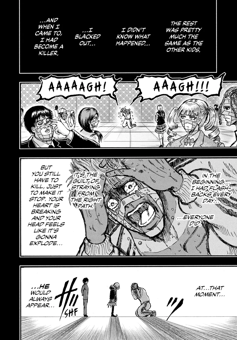 Read Ninja vs. Gokudo ENGLISH Manga Online