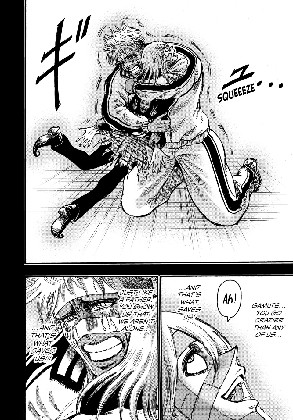 Read Ninja vs. Gokudo ENGLISH Manga Online