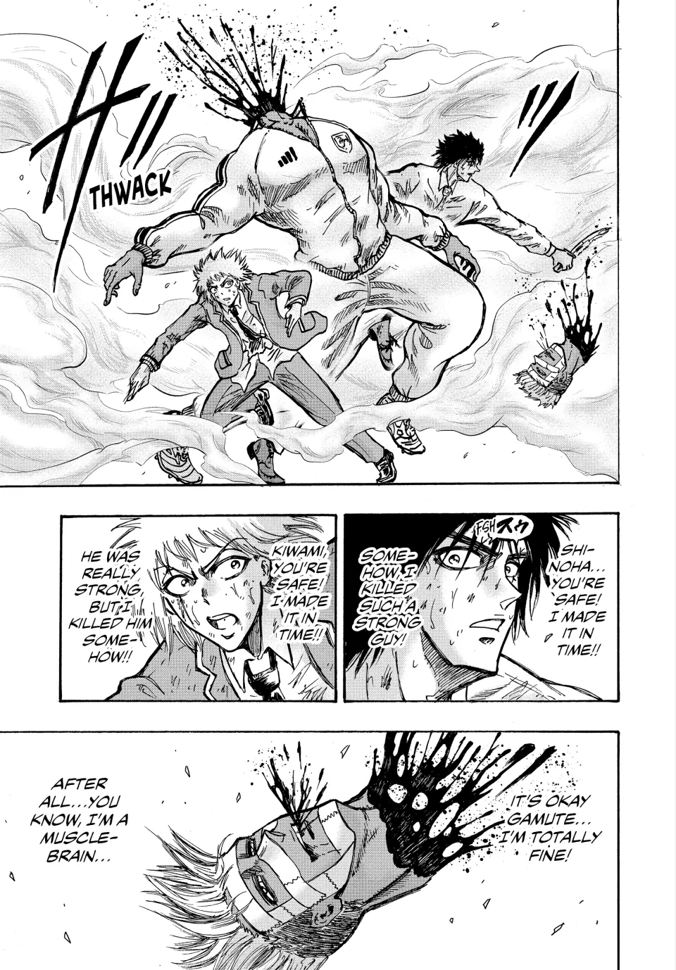 Read Ninja vs. Gokudo ENGLISH Manga Online