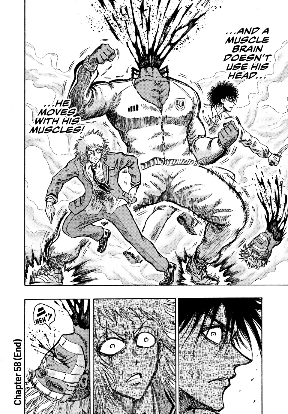 Read Ninja vs. Gokudo ENGLISH Manga Online