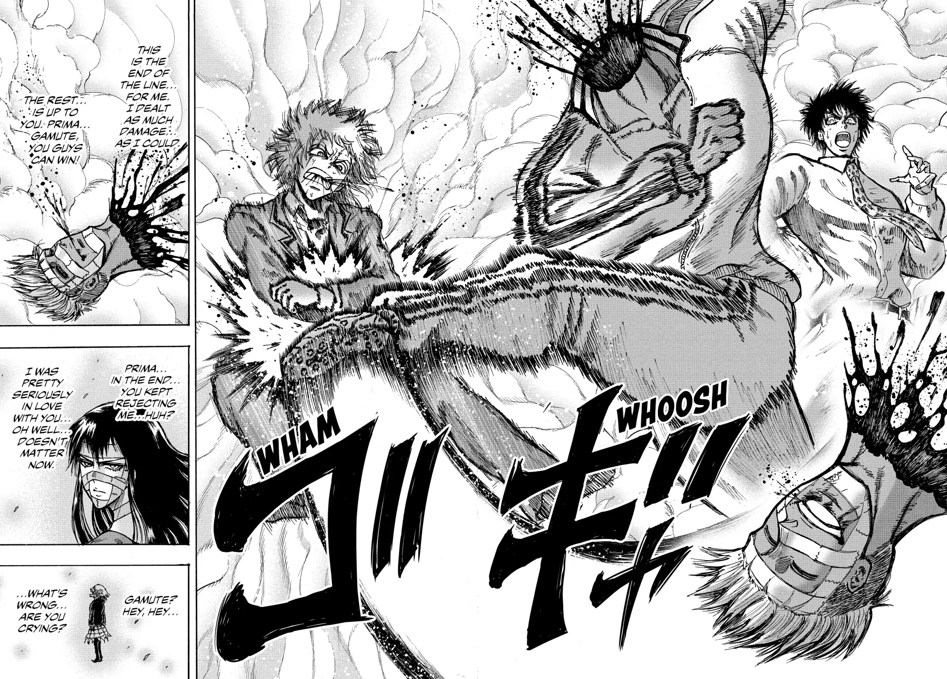Read Ninja vs. Gokudo ENGLISH Manga Online