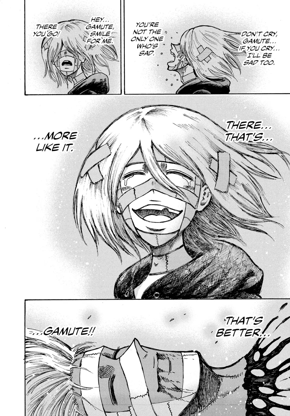 Read Ninja vs. Gokudo ENGLISH Manga Online