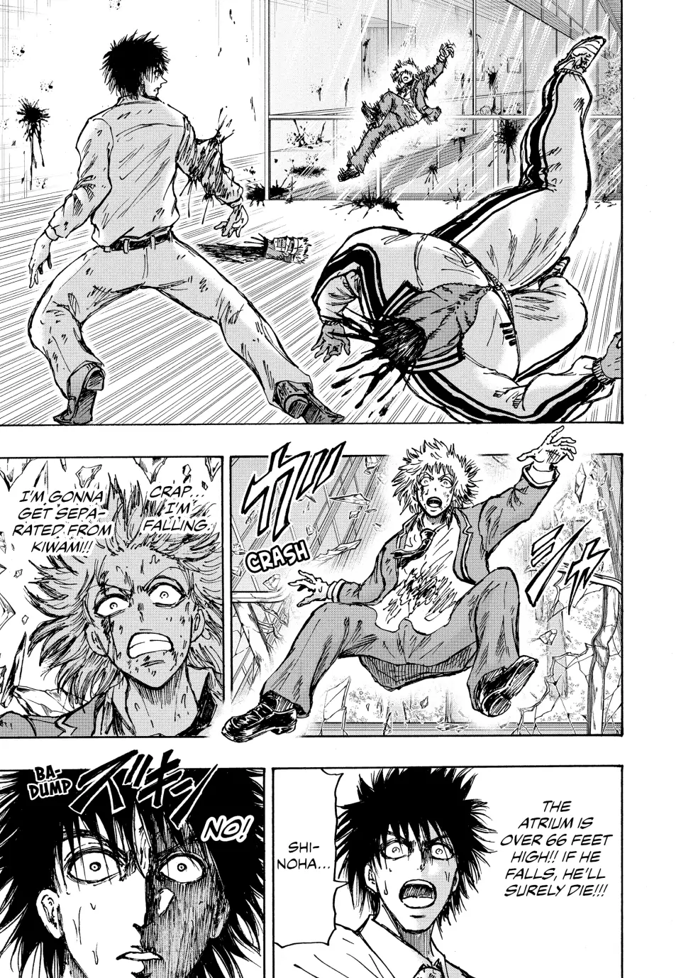 Read Ninja vs. Gokudo ENGLISH Manga Online
