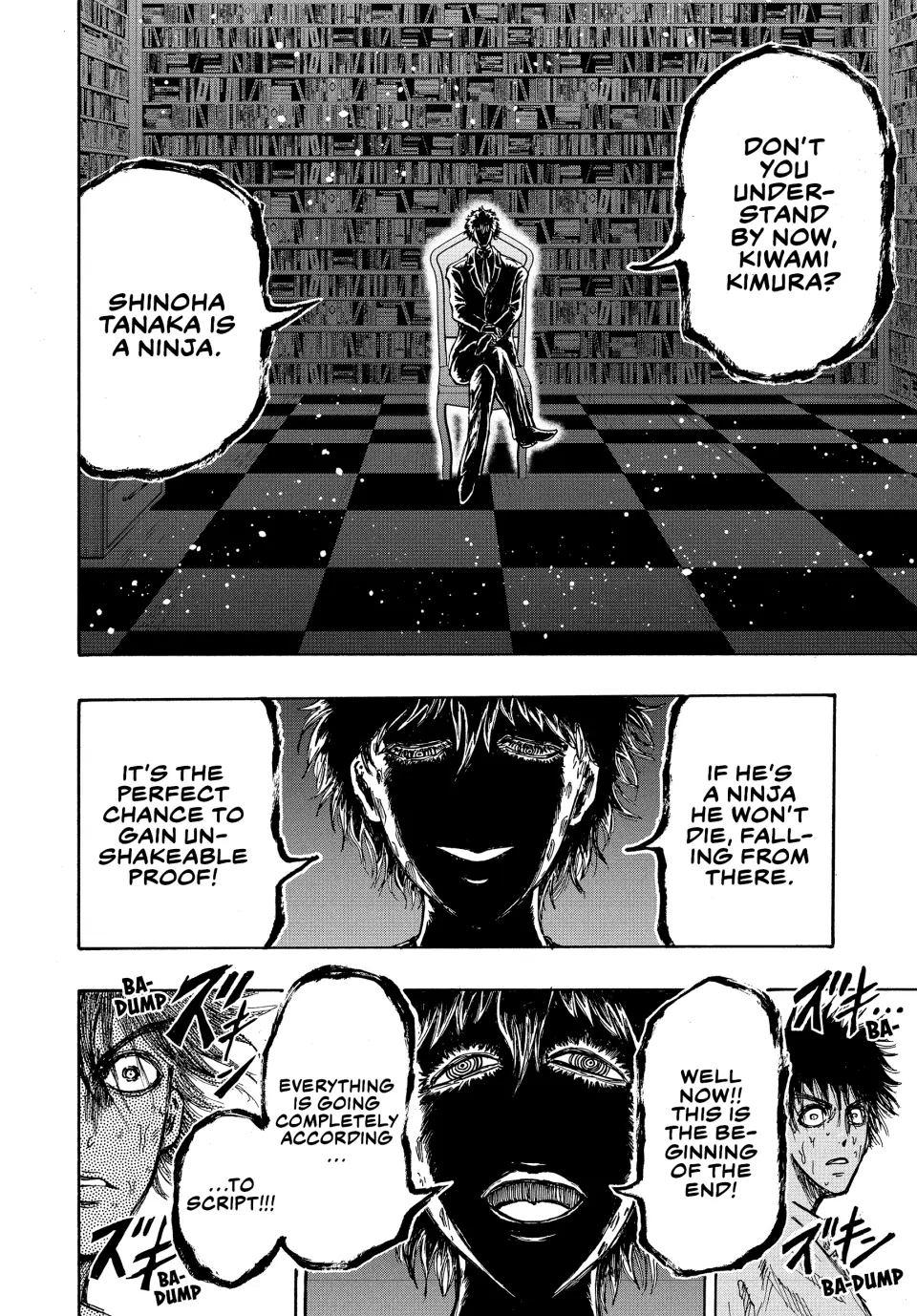 Read Ninja vs. Gokudo ENGLISH Manga Online
