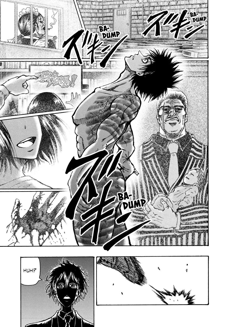 Read Ninja vs. Gokudo ENGLISH Manga Online