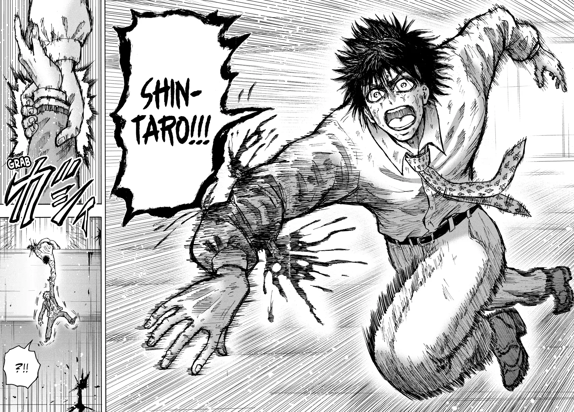 Read Ninja vs. Gokudo ENGLISH Manga Online
