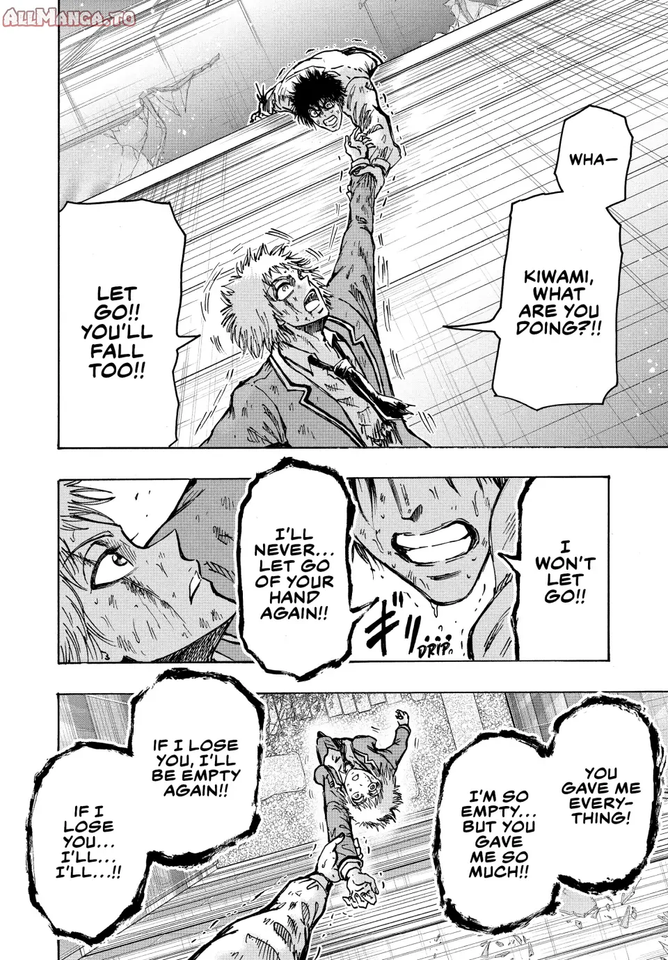 Read Ninja vs. Gokudo ENGLISH Manga Online