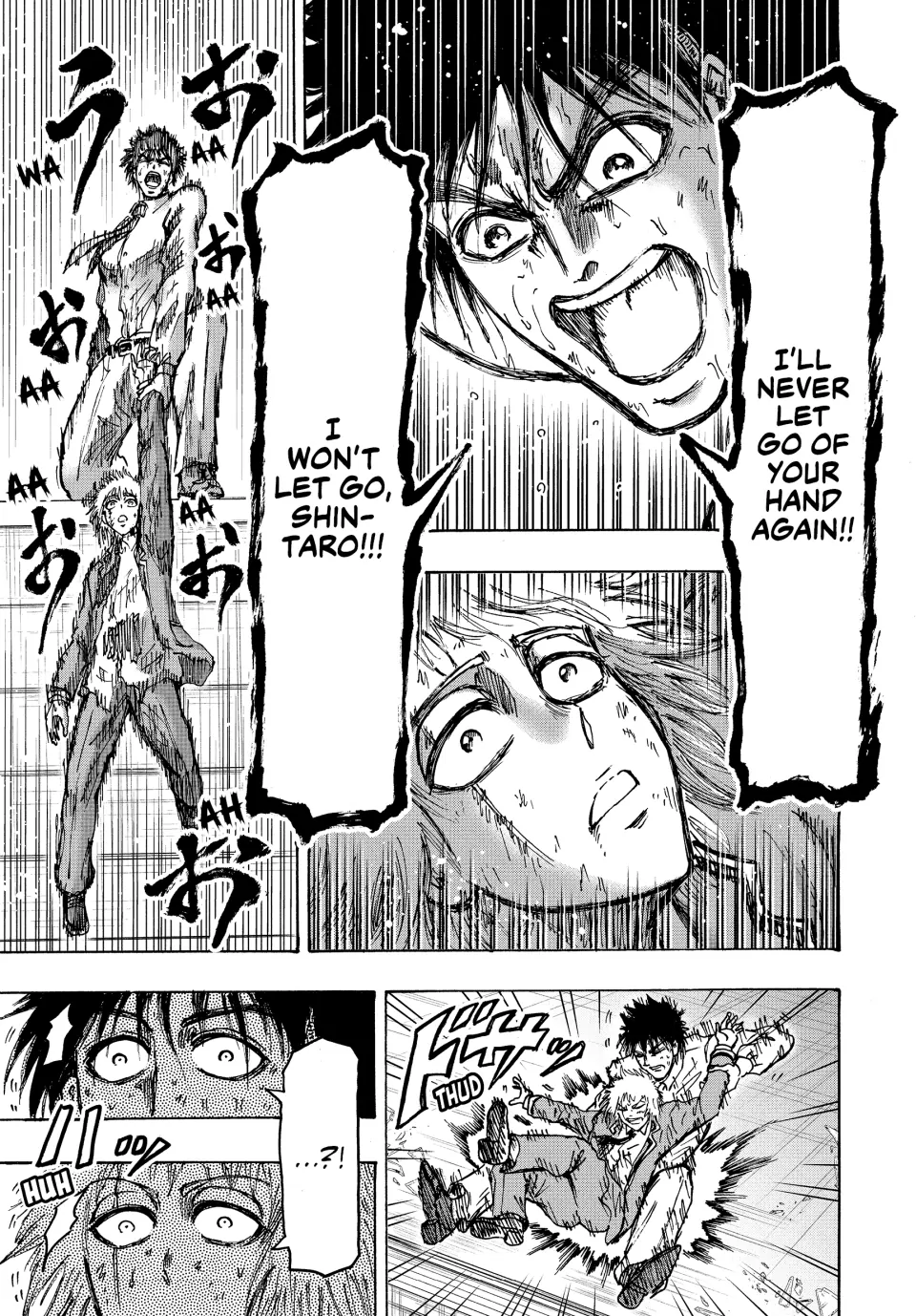 Read Ninja vs. Gokudo ENGLISH Manga Online