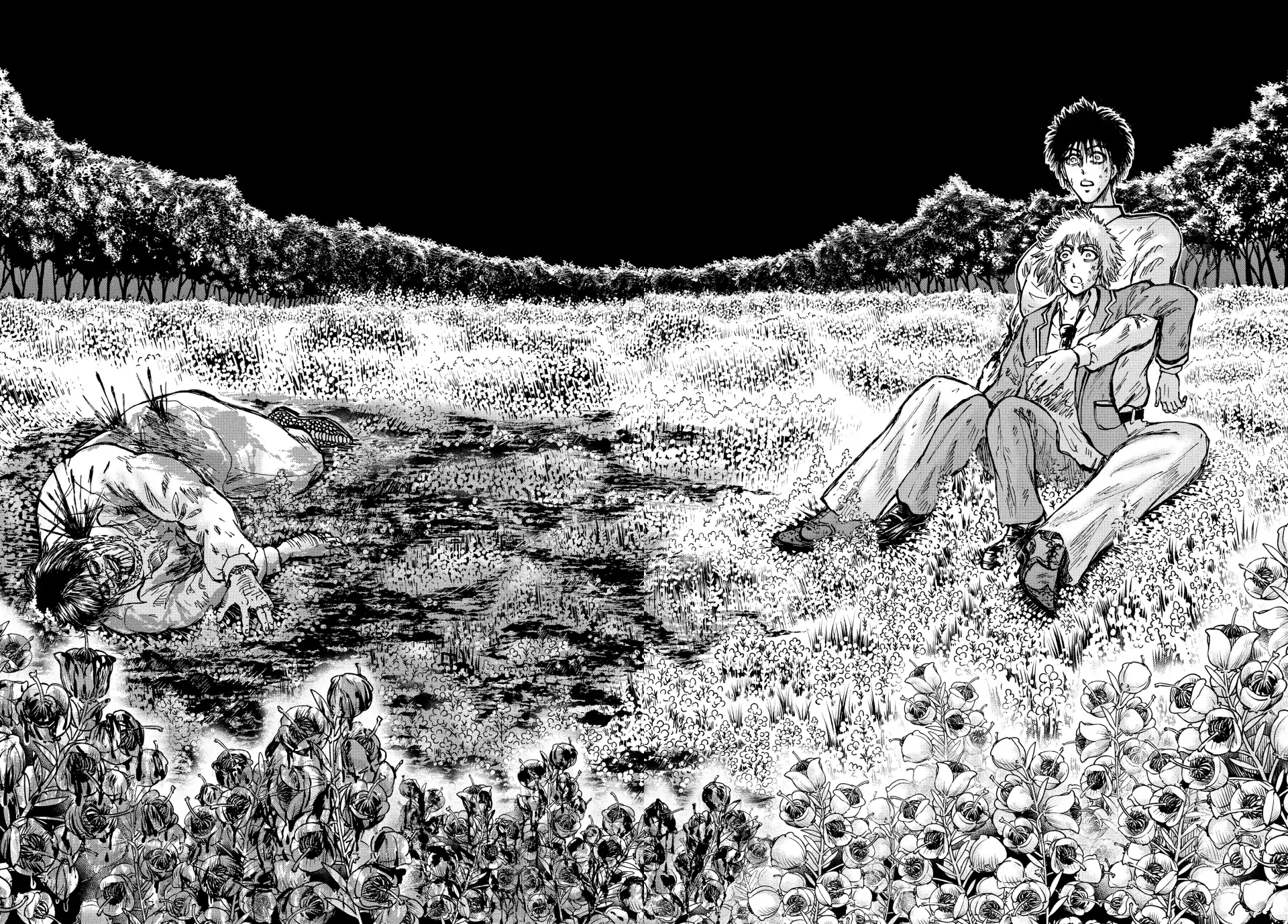 Read Ninja vs. Gokudo ENGLISH Manga Online
