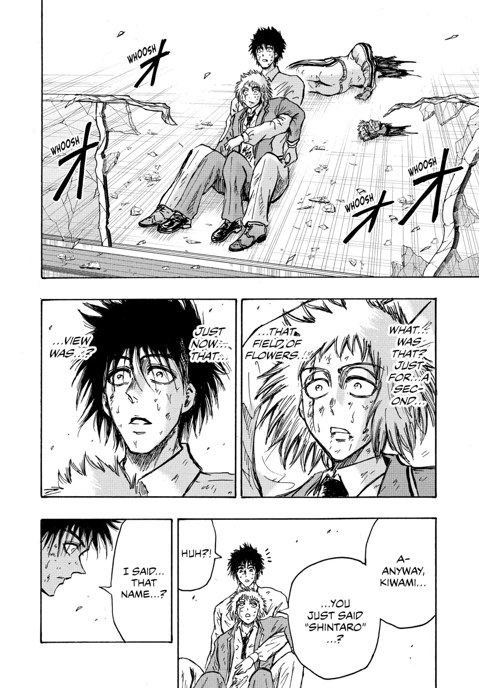 Read Ninja vs. Gokudo ENGLISH Manga Online