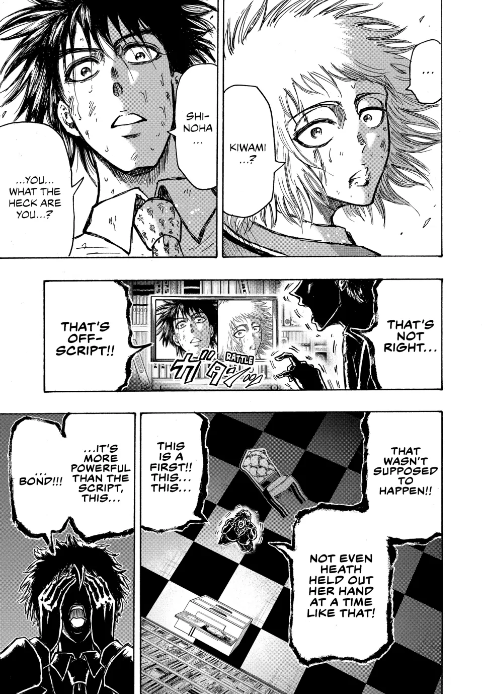 Read Ninja vs. Gokudo ENGLISH Manga Online