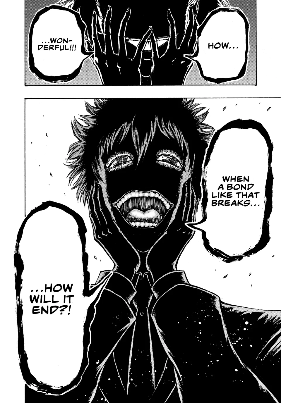 Read Ninja vs. Gokudo ENGLISH Manga Online