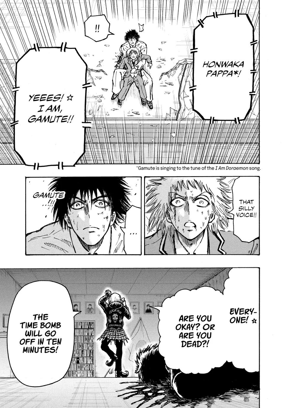 Read Ninja vs. Gokudo ENGLISH Manga Online