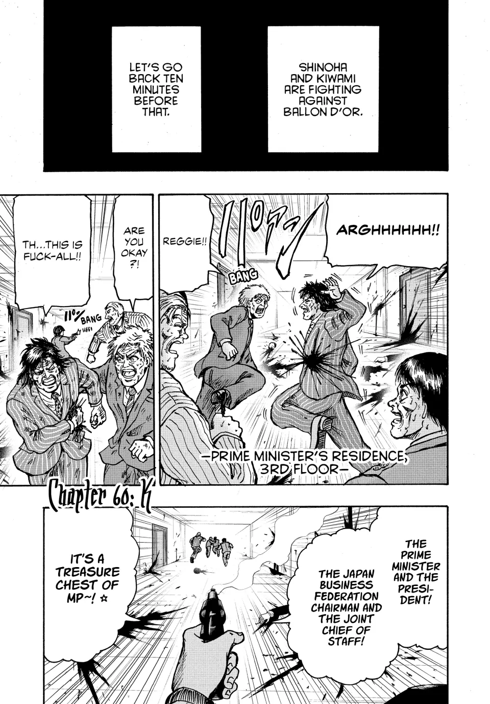 Read Ninja vs. Gokudo ENGLISH Manga Online