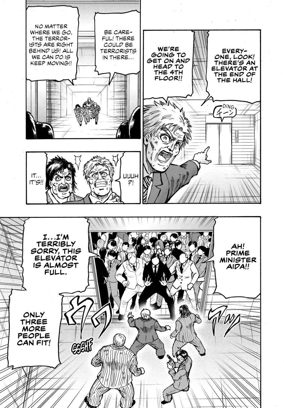 Read Ninja vs. Gokudo ENGLISH Manga Online