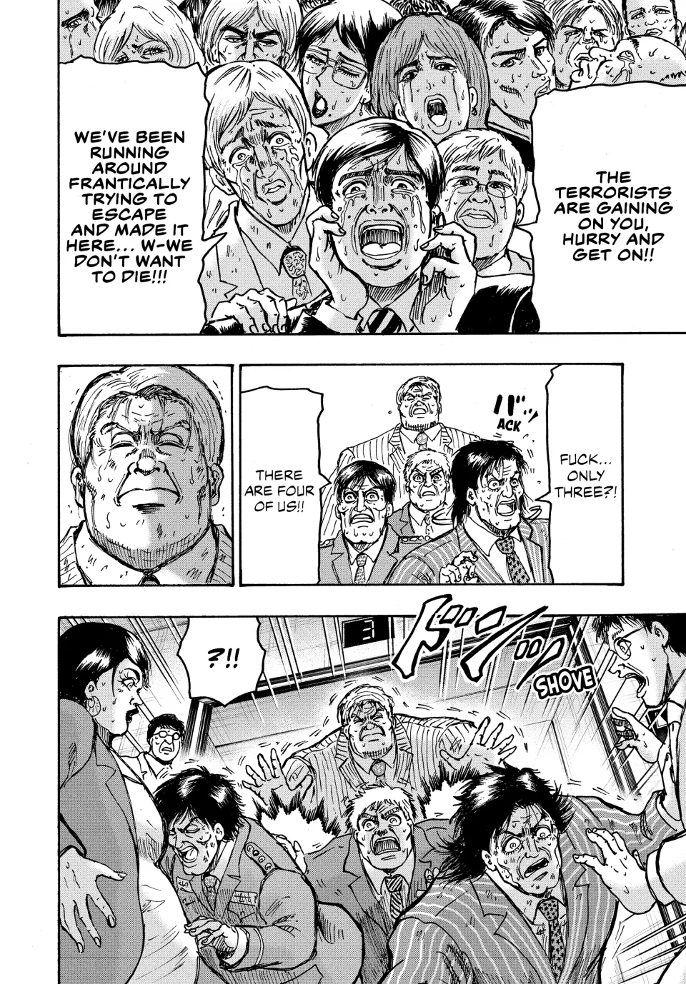 Read Ninja vs. Gokudo ENGLISH Manga Online