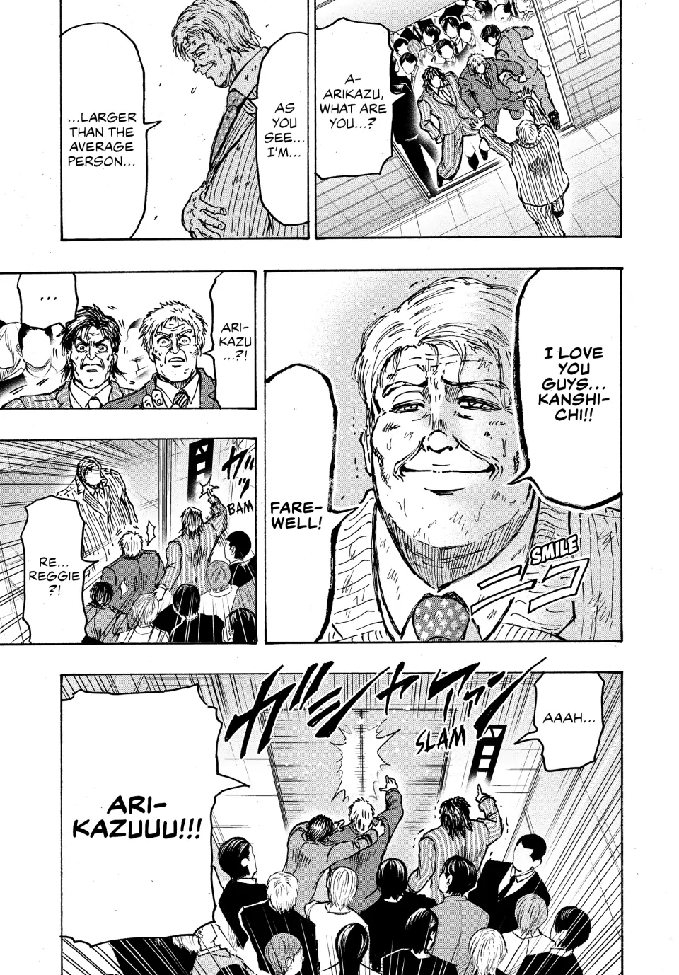 Read Ninja vs. Gokudo ENGLISH Manga Online