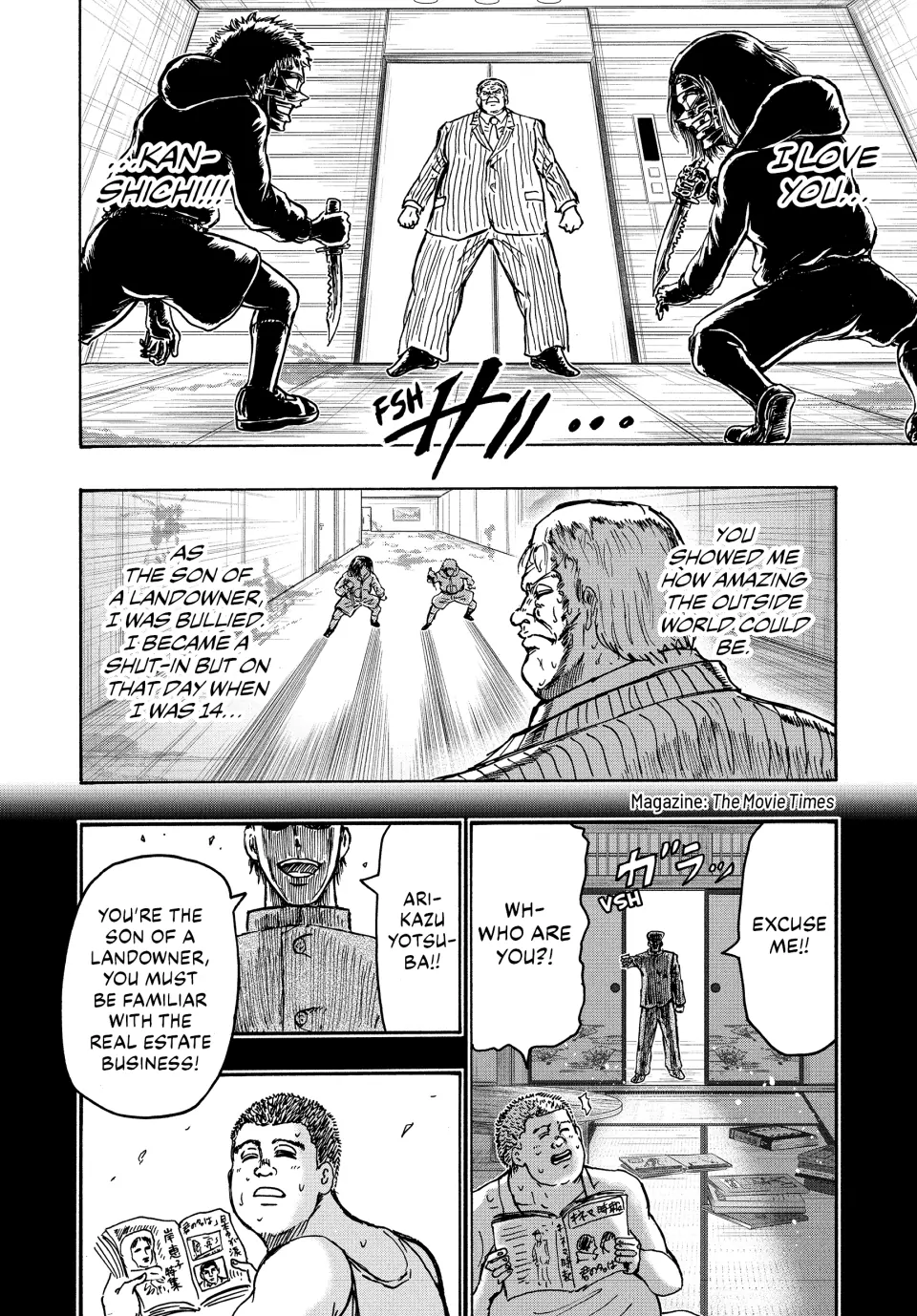 Read Ninja vs. Gokudo ENGLISH Manga Online