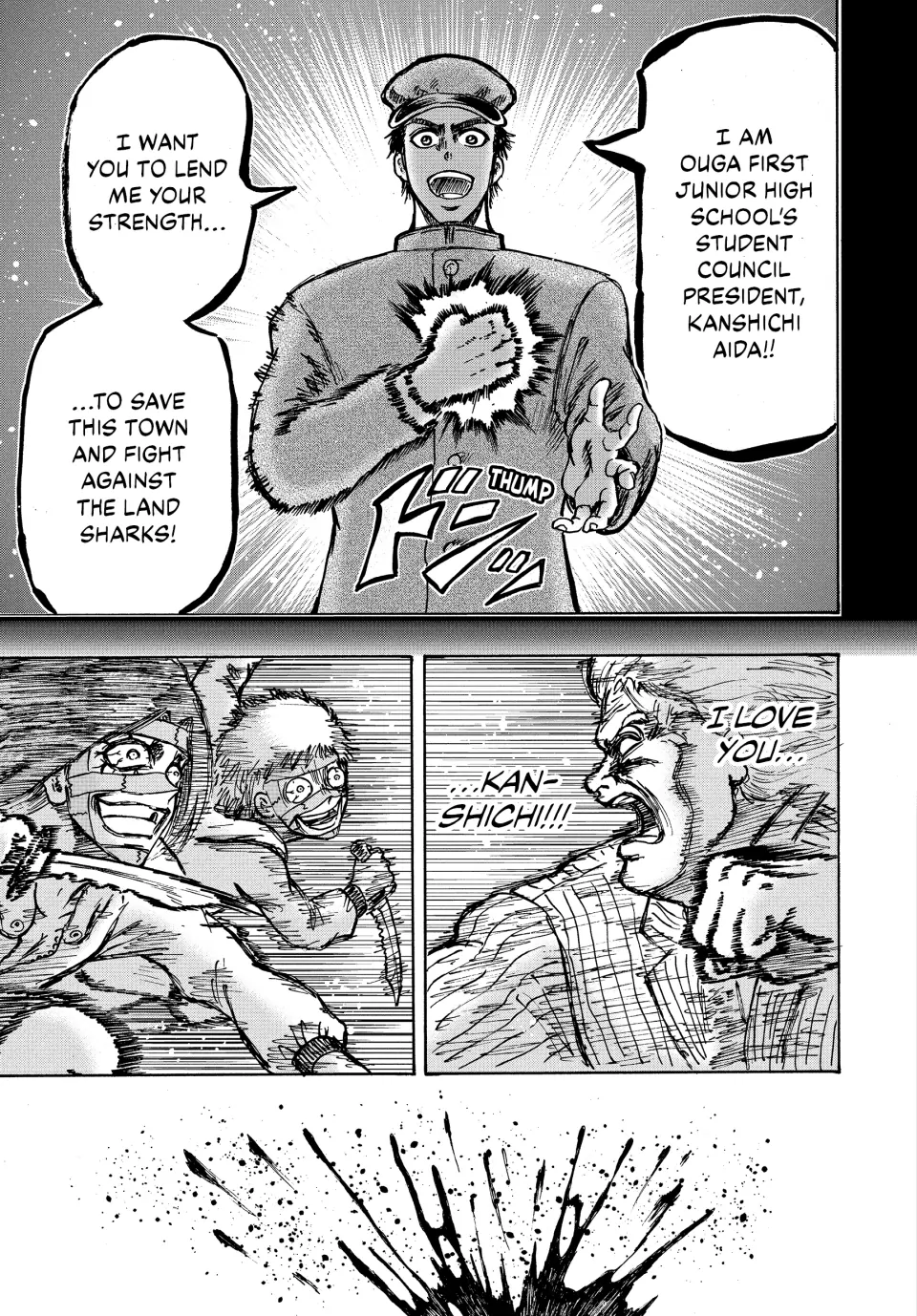 Read Ninja vs. Gokudo ENGLISH Manga Online