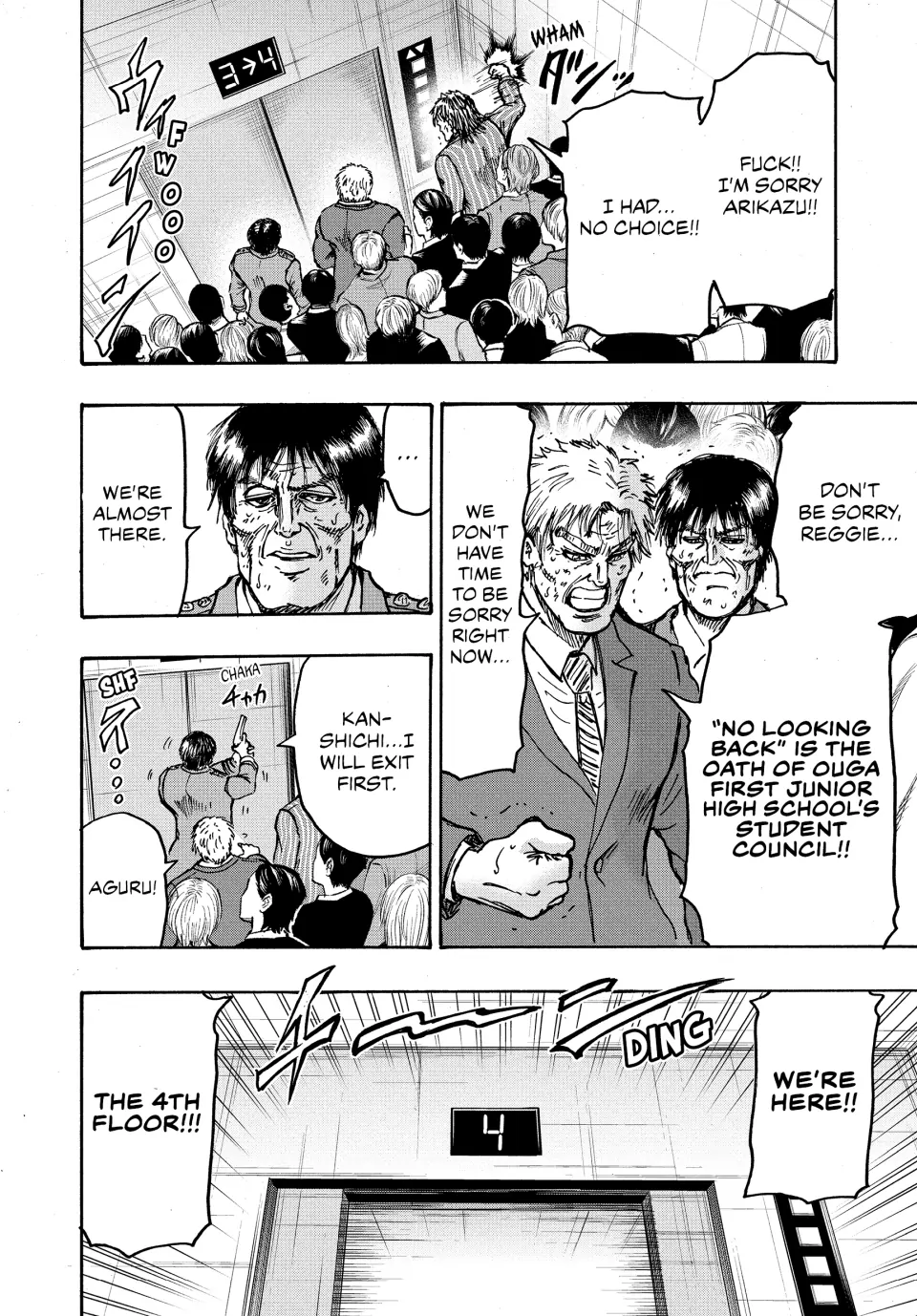 Read Ninja vs. Gokudo ENGLISH Manga Online