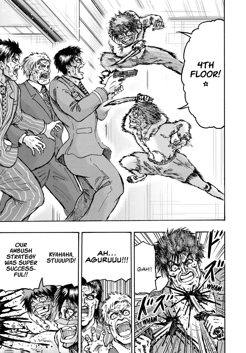 Read Ninja vs. Gokudo ENGLISH Manga Online