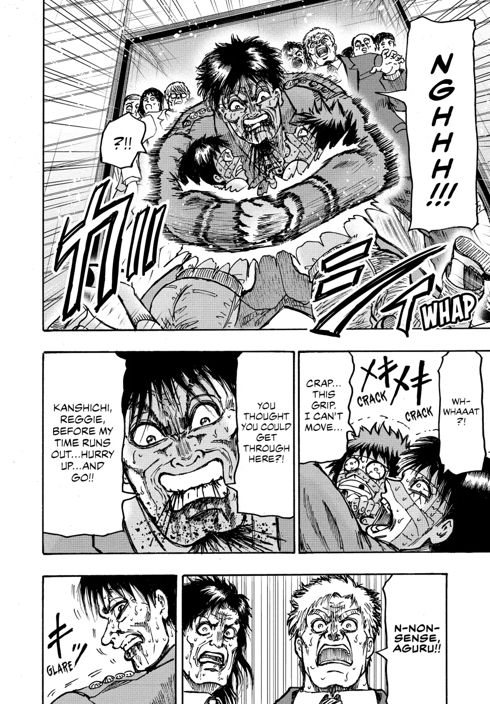 Read Ninja vs. Gokudo ENGLISH Manga Online