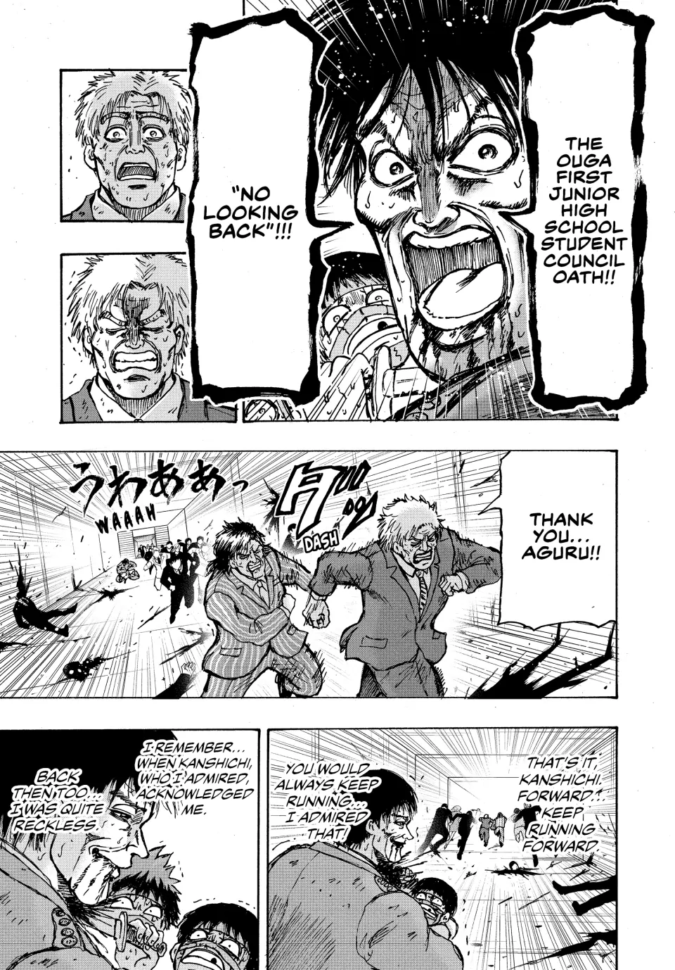 Read Ninja vs. Gokudo ENGLISH Manga Online