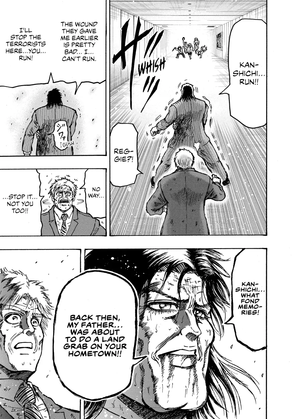 Read Ninja vs. Gokudo ENGLISH Manga Online