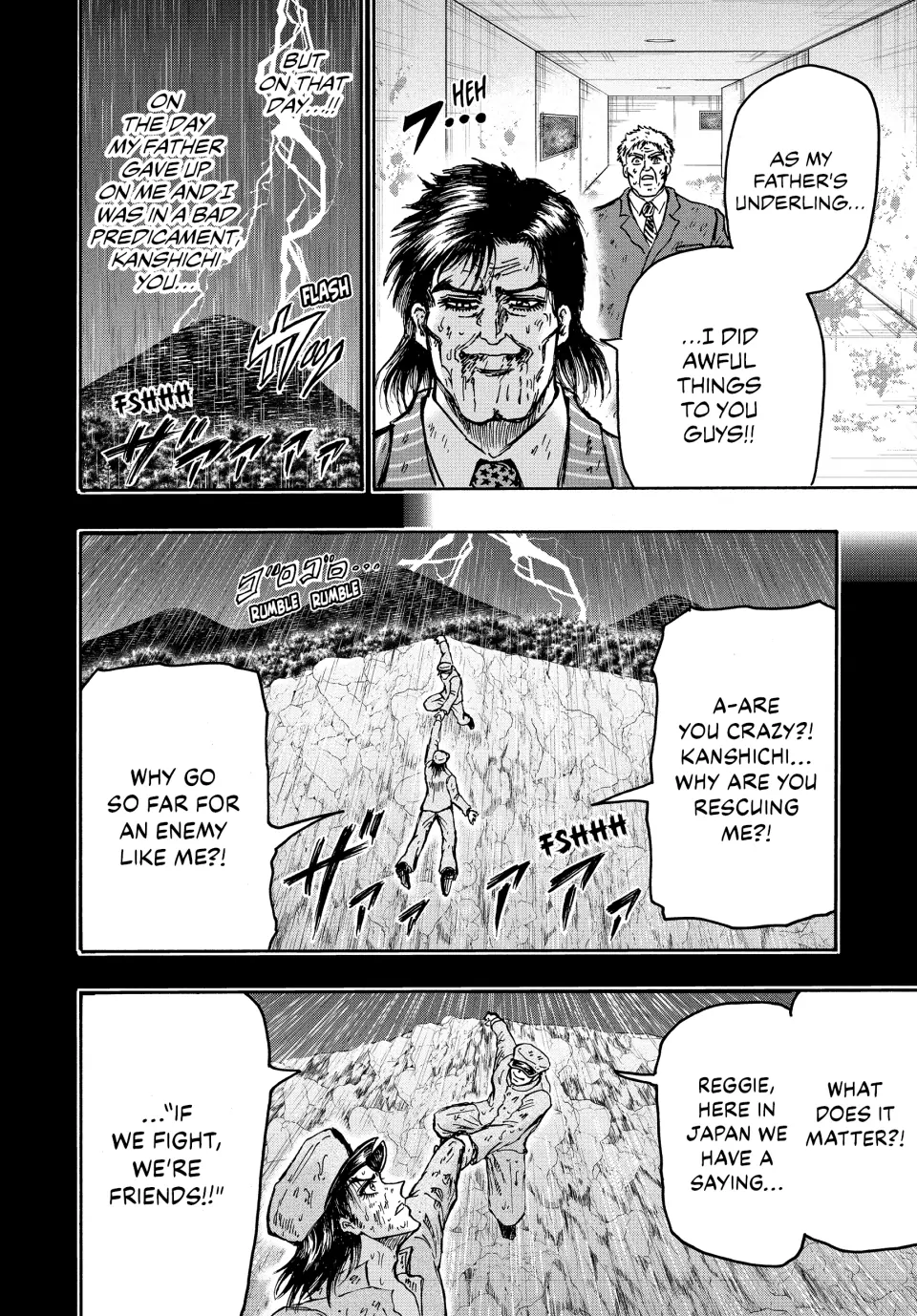 Read Ninja vs. Gokudo ENGLISH Manga Online