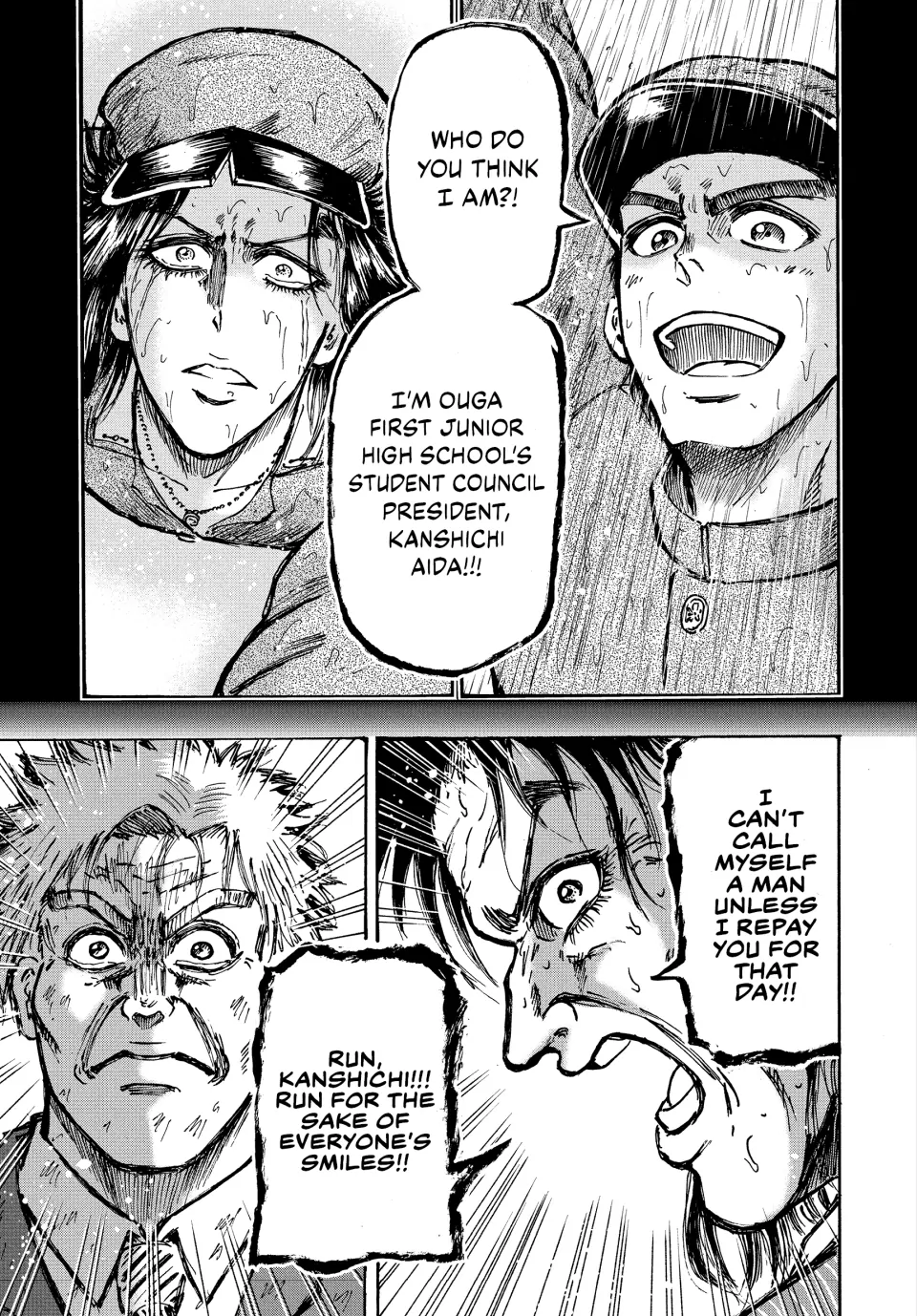 Read Ninja vs. Gokudo ENGLISH Manga Online