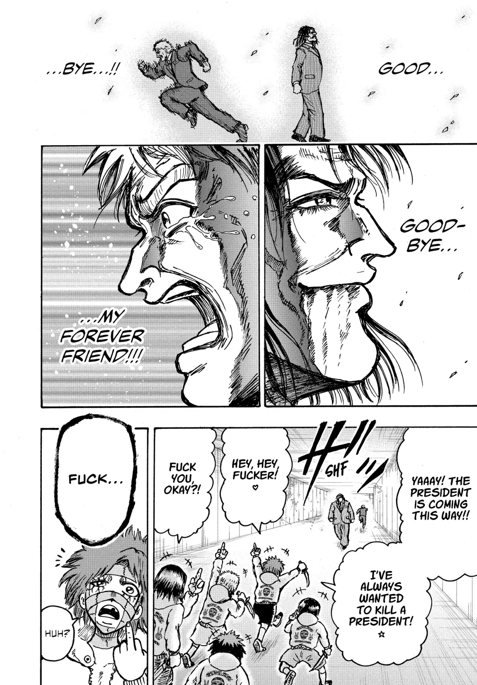 Read Ninja vs. Gokudo ENGLISH Manga Online